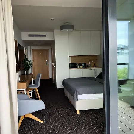 Seaside Park 27 Metrow Szczescia Апартаменти Колобжег