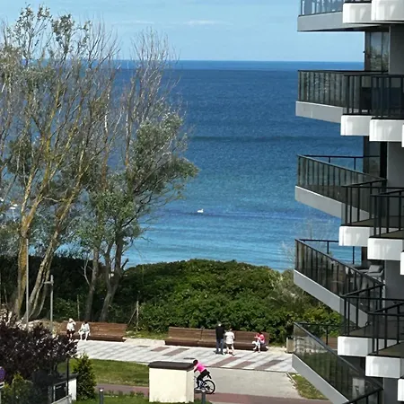 Seaside Park 27 Metrow Szczescia Апартаменти *